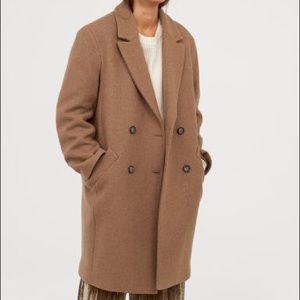 NWOT H&M Wool Coat